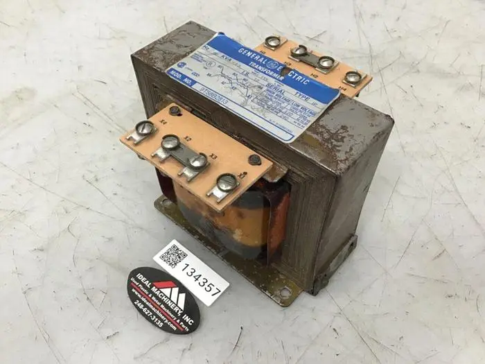Used GENERAL ELECTRIC (G.E.) 9T58B2813 Transformers Michigan US | Ideal Machinery #582102