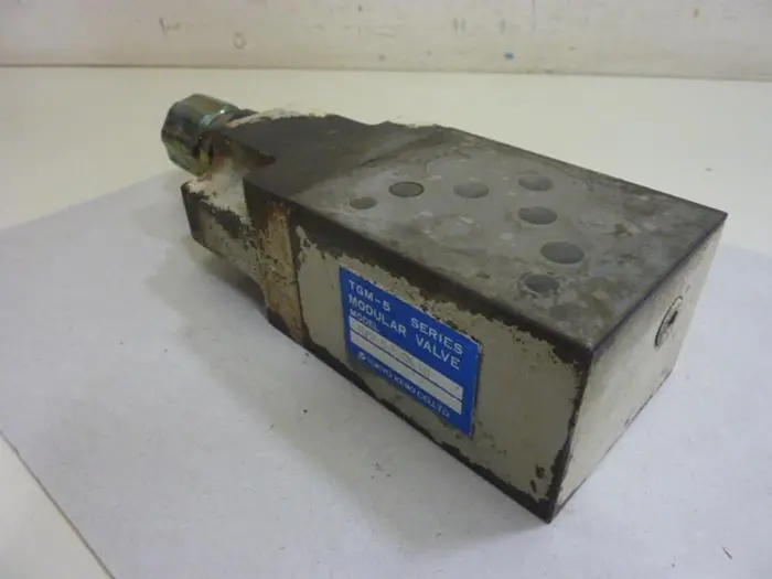 Used TOKYO KEIKI TGMX-5-P-CK-10 Valves/Fittings Michigan US | Ideal Machinery #608392