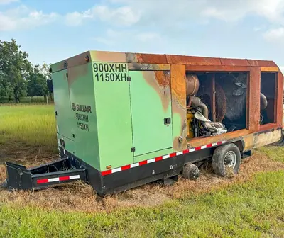 Used SULLAIR 900XHH / 1150XHH AIR COMPRESSOR High Pressure Air Compressors Pennsylvania US | East West Machinery & Drilling #1417827
