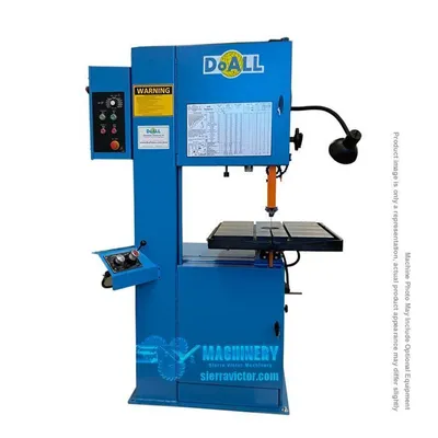 DOALL 2012-VH Vertical Bandsaws | Sierra Victor Industries (1)