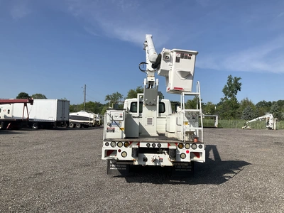 Used 2007 INTERNATIONAL 4200 Bucket (boom) trucks Michigan US | Miedema Asset Management Group #1304736