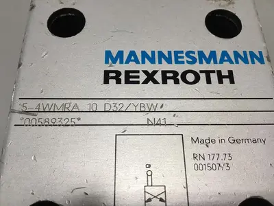 USED MANNESMANN REXROTH 54WMRA10D32YBW