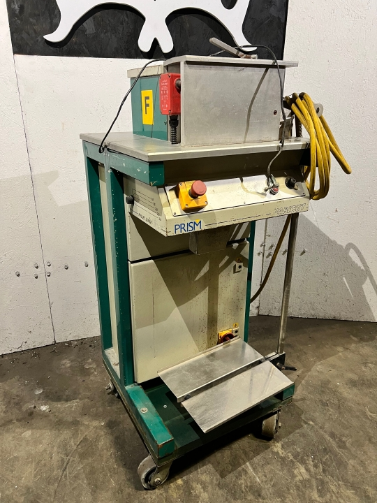 Used 2000 PRISM (ENGINEERING DIVISION) TSE SYSTEMS VARICUT Down Stream - Saws | Hunter Plastics #788764