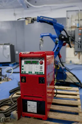 YASKAWA MOTOMAN MA1440 Single Welding Robots | ACES Robotics Ltd (1)
