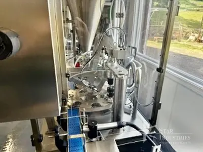 Used PACKLINE CORP. MODEL PFM FILLING & CAPPING MACHINE Liquid Fillers California US | Star Industries #1254395
