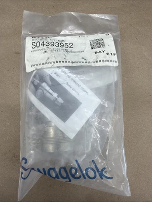 NEW Swagelok SS-QC6-B1-600