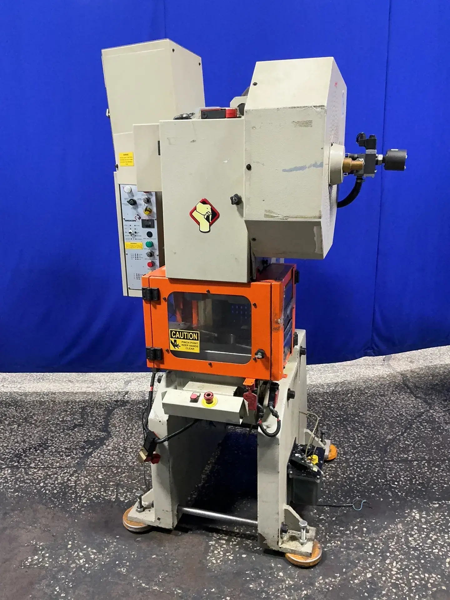 Used 2002 SANGIACOMO PRESSE T 20 CE O.B.I. Presses Ohio US | HGR 24 #1561819