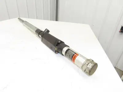 Lincoln 84829 Pneumatic 55 Gal Drum Pump Oil Transfer Type w 2" x 32" Pipe Ser B