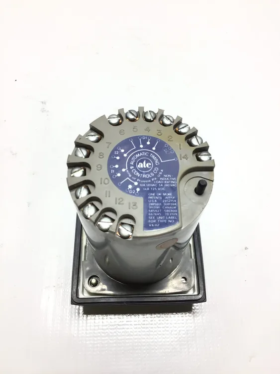 Used ATC (AUTOMATIC TIMING & CONTROLS) _UNKNOWN_ Timers Pennsylvania US | Moses B Glick #1008707