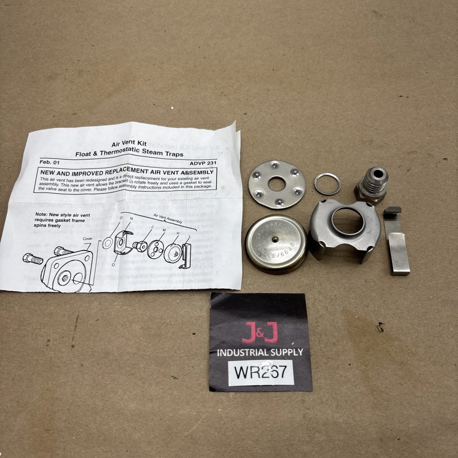 NEW Spirax Sarco ADVP 231