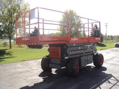 Used 2007 Skyjack SJ7127RT Scissor Lifters New York US | United Lift #1446600