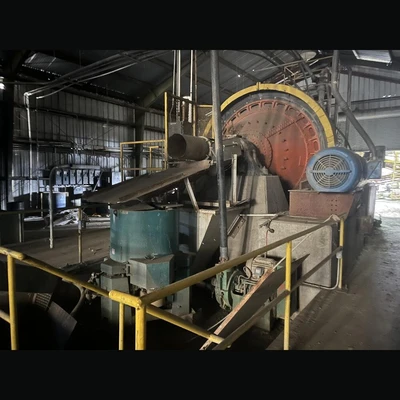 300 TPD Modular Ore Processing Plant with Crushing, Milling, Gravity & Flotation Circuits