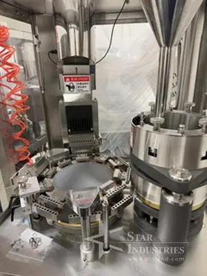Used 2018 NANJING HANYOO AUTOMATION NJP 1200 Capsule Fillers California US | Star Industries #1254560