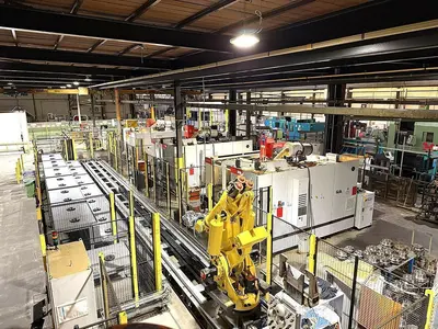 Used BRETON Unknown Vertical Machining Centers (5-Axis or More) Georgia US | Shub Machinery #936186