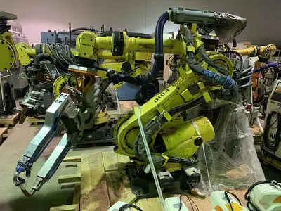 Used 2011 FANUC R-2000IB/210F Robots Michigan US | RAB Industries, Inc. #183886