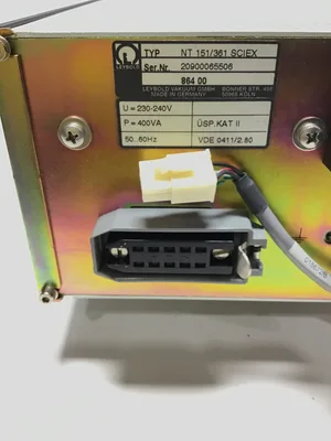 Leybold NT 151/361 SCIEX Turbo Pump Controller