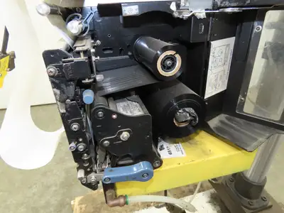 CTM 3600A-S84-EX High Speed Label Applicator SATO Thermal Printer Slide Stand