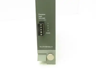 Allen Bradley 5250-LP3 1Meg Logic Processor Card Ser B F/W Rev A09