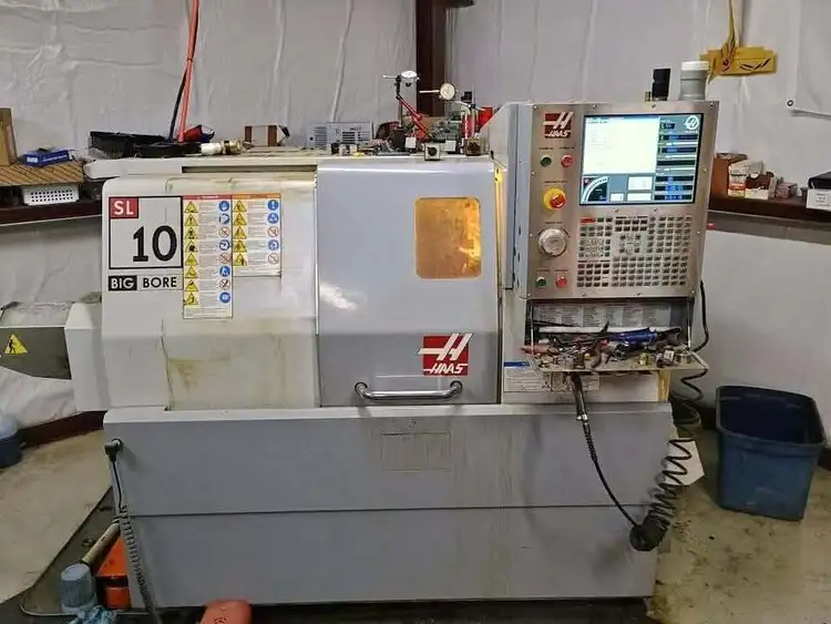 2007 HAAS SL-10B Lathes CNC | Asset Exchange Corporation