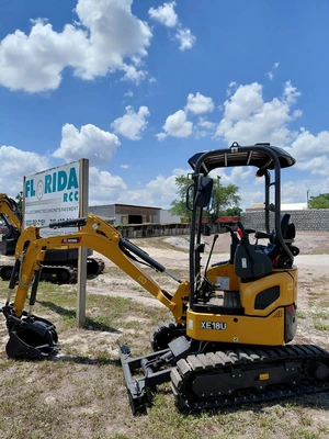 2025 XCMG XE18U Mini Excavator | Iron Listing (1)