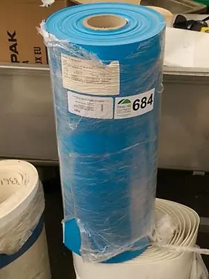 Blue Conveyor Belts (3.5 Rolls Available)