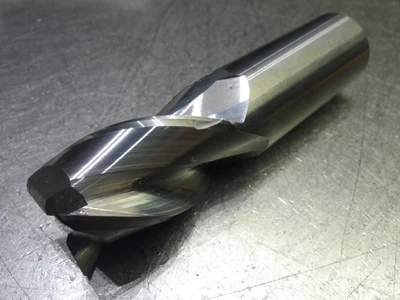 LMT Onsrud 1" 3 Flute Carbide CR Endmill 1" Shank .030" R WAM2641797 (LOC1870A)