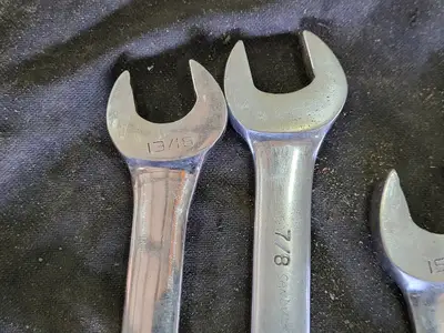 Combination Wrench Set 1/4" to 1-1/2"