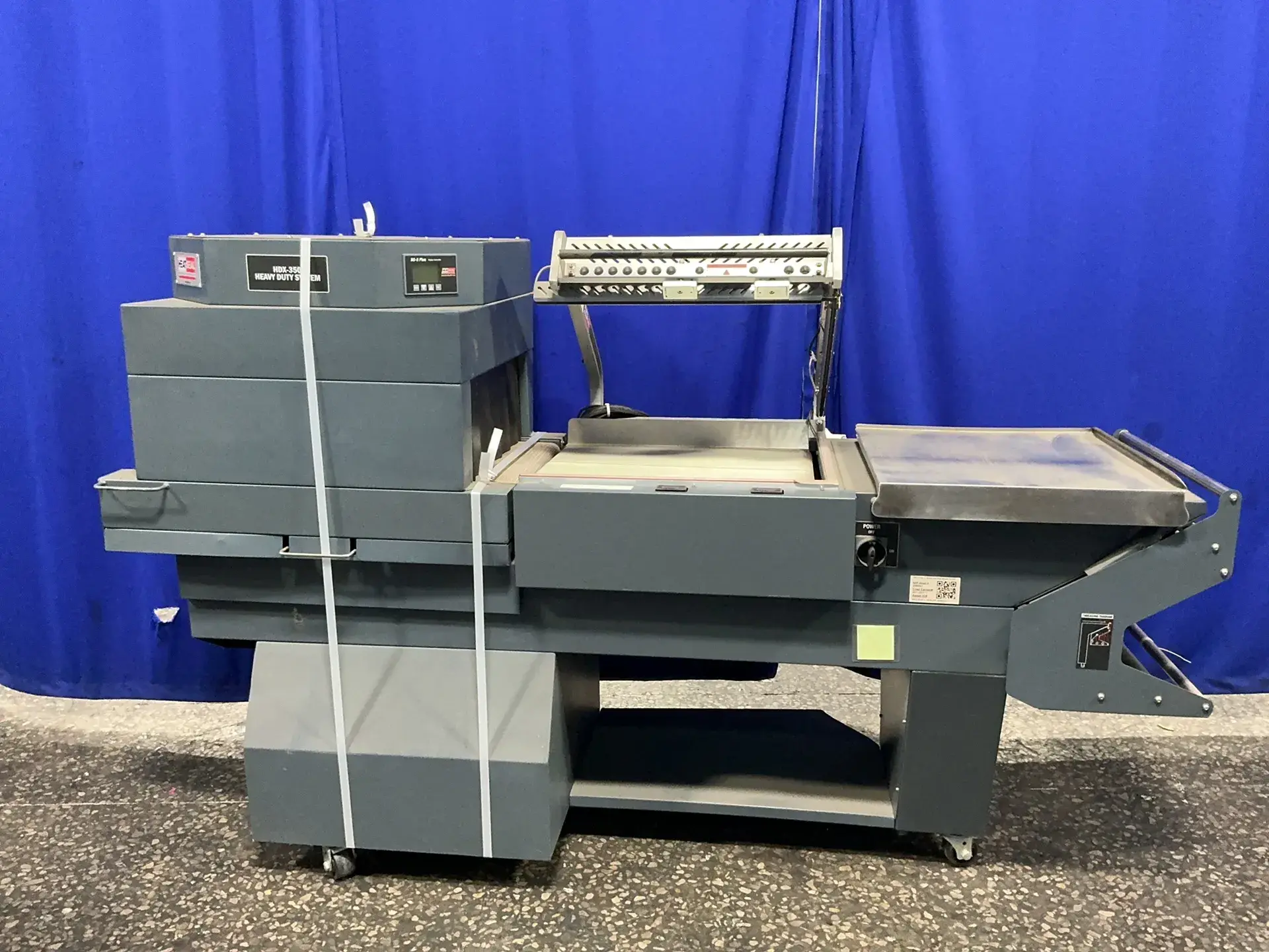 Used 2016 _UNKNOWN_ HDX350RPMTXXXXXXXXA Horizontal Lap Sealers Ohio US | HGR 24 #1359291