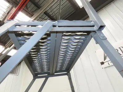 PW Platforms N/A Rolling Ladder 5 Step 14" Work Platform 50" Top Step
