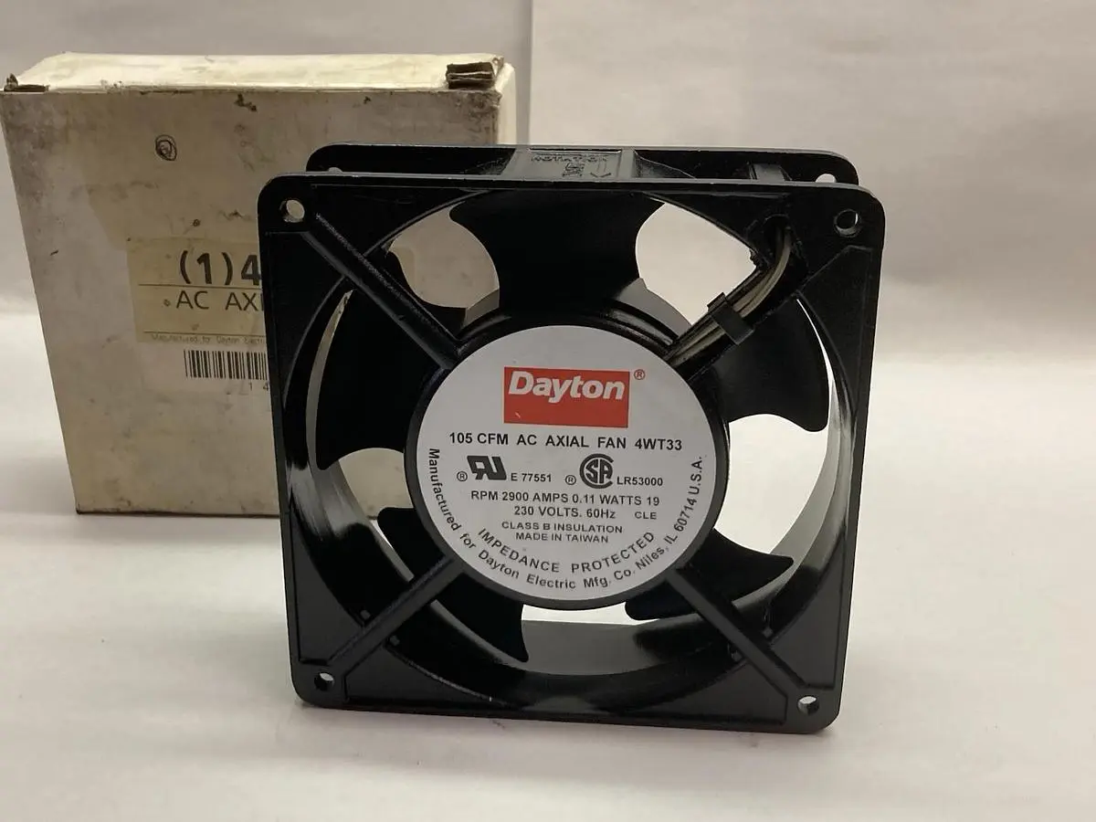New | in-Stock DAYTON 4WT33 Miscellaneous Equipment (Electrical & Power) Ohio US | Surplus Asset Holdings #1399588