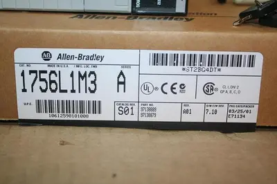 NEW ALLEN BRADLEY 1756-L1 SER A