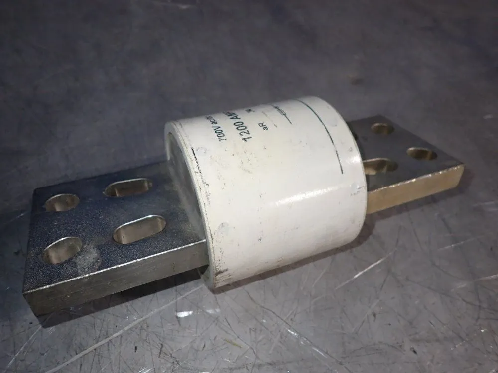 Used BUSSMANN FWP1200A Fuses | HGR 24 #742035