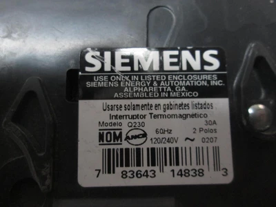 Used ITE SIEMENS _UNKNOWN_ Circuit Breakers Texas US | OCO Industrial #1688347