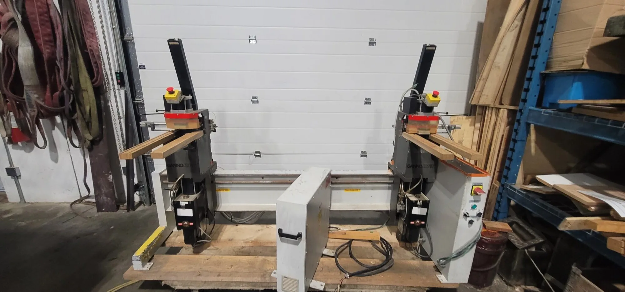 Ganner 272 2 Station Hinge Drill
