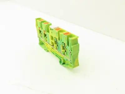 Phoenix Contact PT 6-QUATTRO-PE Terminal Block 4 Wire Ground 6mm² Lot of 14