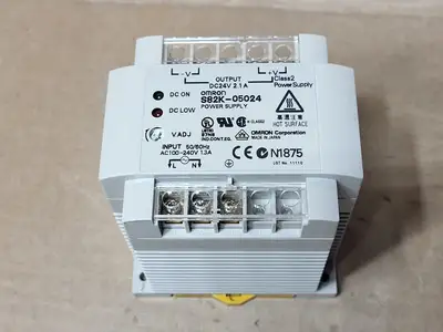 USED OMRON S82K-05024