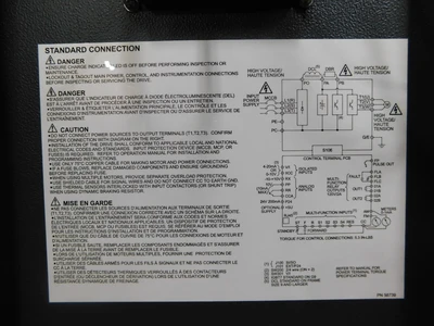 Used Toshiba VT13G9U4500 Variable Speed Drives Ohio US | Equipment Recovery Corp. #1329780