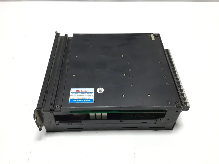 Used SANYO DENKI ⚙️ MODEL: SANYO DENKI 67ZA030J5A8B00 BL SUPER SERVO AMPLIFIER Servo Drives Pennsylvania US | Moses B Glick #1007680