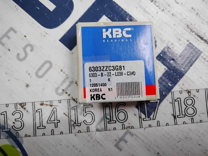 NEW KBC 6000ZZC3G81