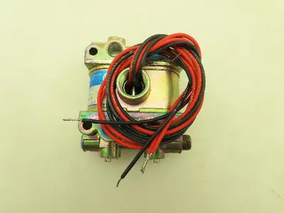 Honeywell Skinner V933LEH2050 Solenoid Valve 4-Way NC 120V 50 PSI 1/4" NPT