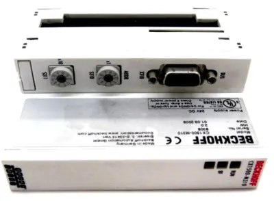 USED BECKHOFF CX1500-M310 INTERFACE MODULE CX1500M310