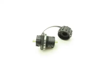 Molex 106059-3100 Fiber Optic Bulkhead Pass Through Connector Lot of 20