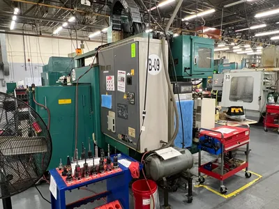 1998 MATSUURA RA-3F Vertical Milling Center | Levy Recovery Group (9)