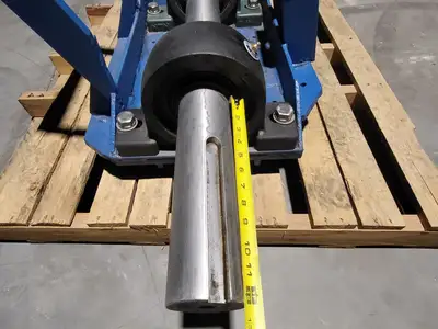 Agitator Shaft and Bearing Assembly