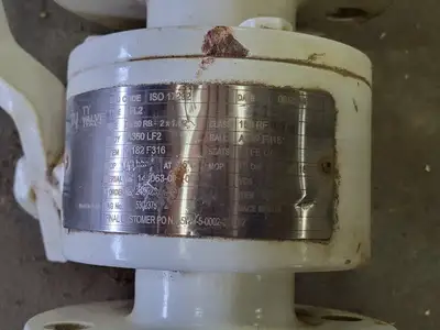 2-1/2" Class 150 Ball Valve ISO 17292