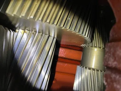 1988 DAVIS STANDARD 4.5" GEARBOX Extrusion Other, Extruder Gearbox | Mark One Machinery (7)