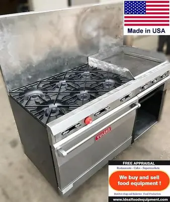 Vulcan Gas combo oven