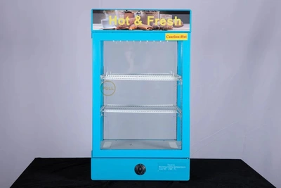 168-0044 SDGR20''N Single Glass Door Countertop Hot Food Warmer Case