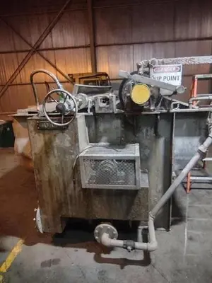 J.H. HORNE 100" WIDE X 48" DIA. DRUM THICKENER W/ SPARE DRUM