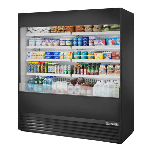 Used True TOAM-72-HC~NSL01 Open Air Merchandisers (coolers) Illinois US | Falcon Restaurant Supply #1374411